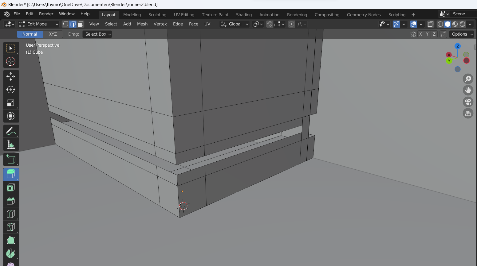 scene movie 2 blender