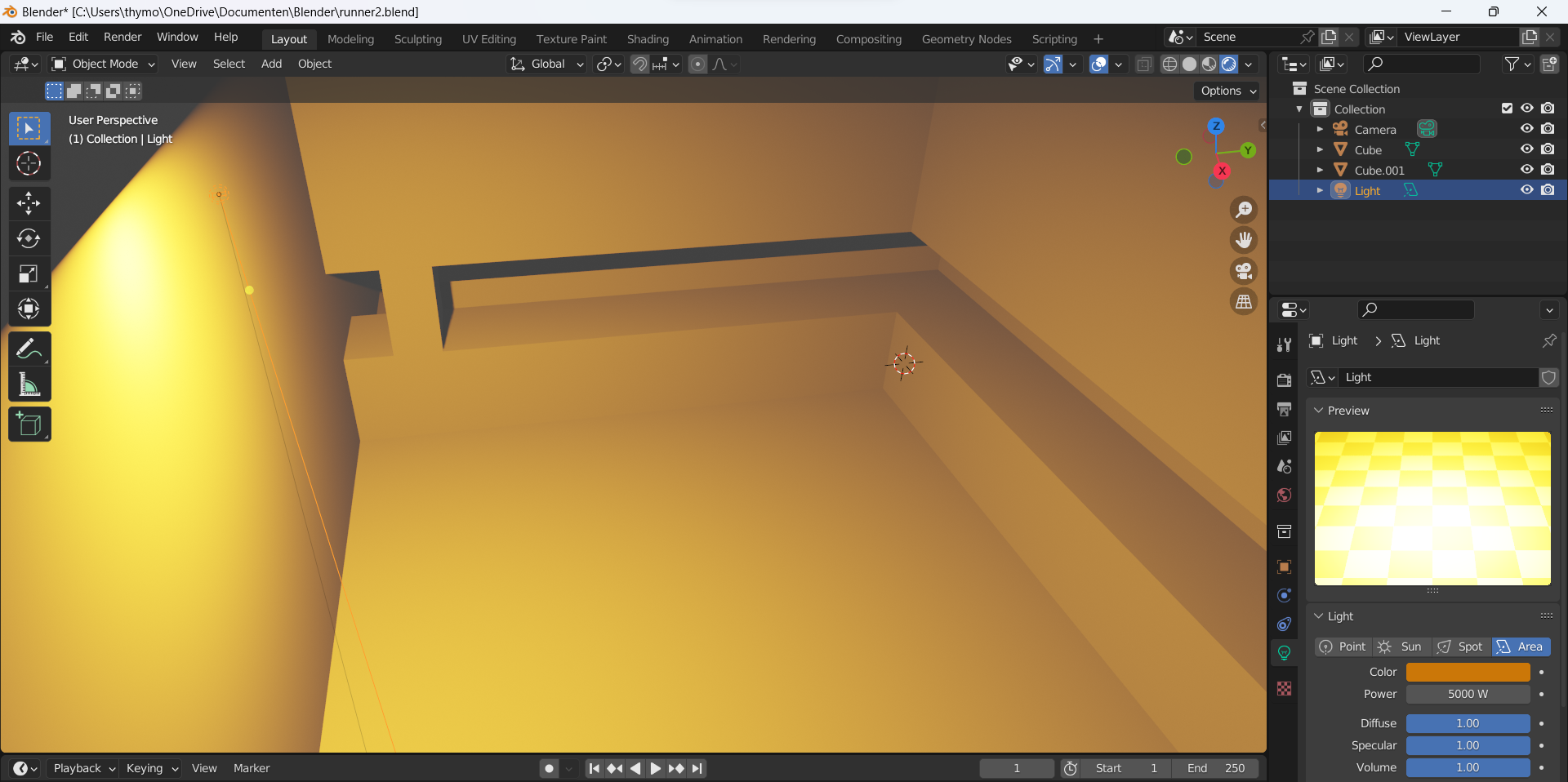 scene movie 2 blender